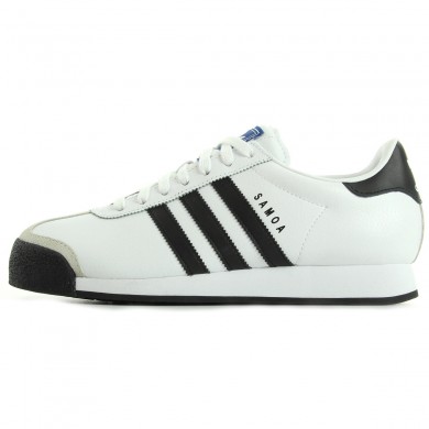 Chaussures Adidas Samoa Femme Blanc/Noir 675033F